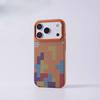 Tetris-Inspired Kevlar Magnetic Case for iPhone 17 Pro Max