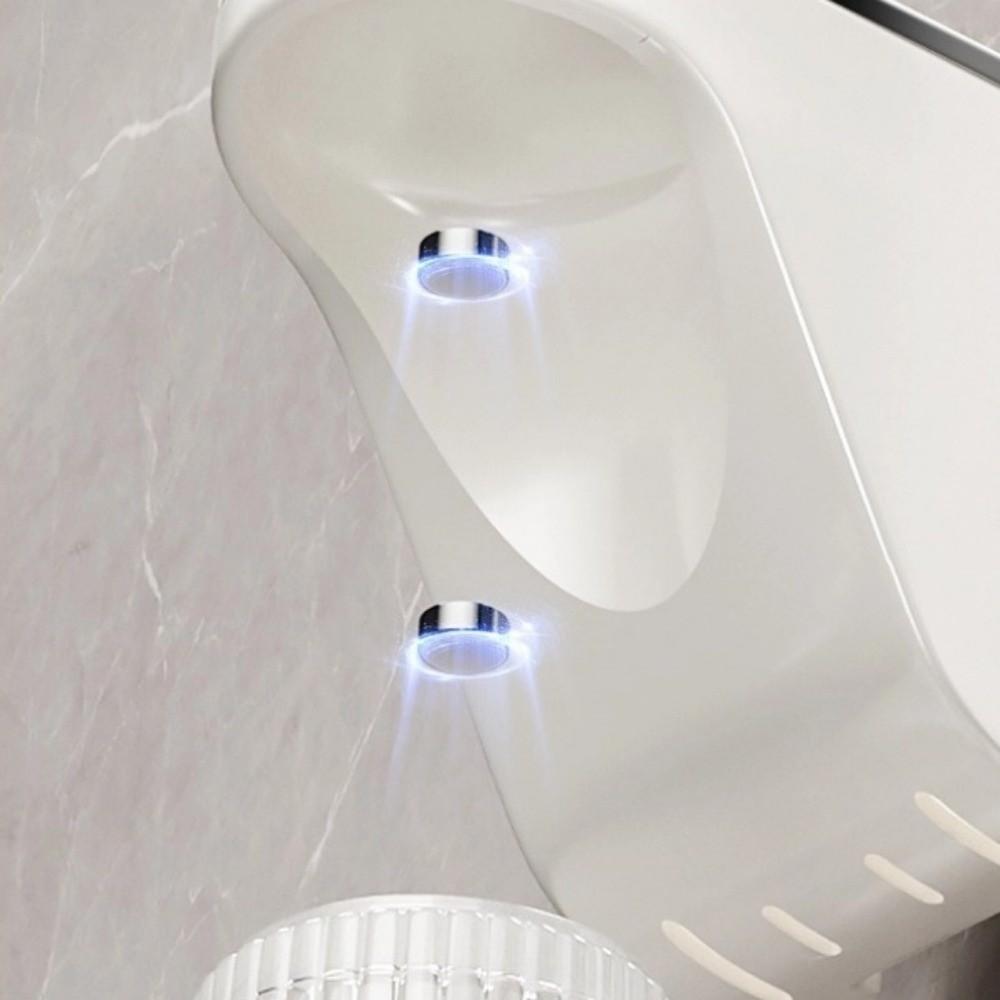 Wall Mounted Toothbrush Storage Organizer ABS Magnetic Toothbrush Holders Household No Punching Mouthwash Cup Dispenser