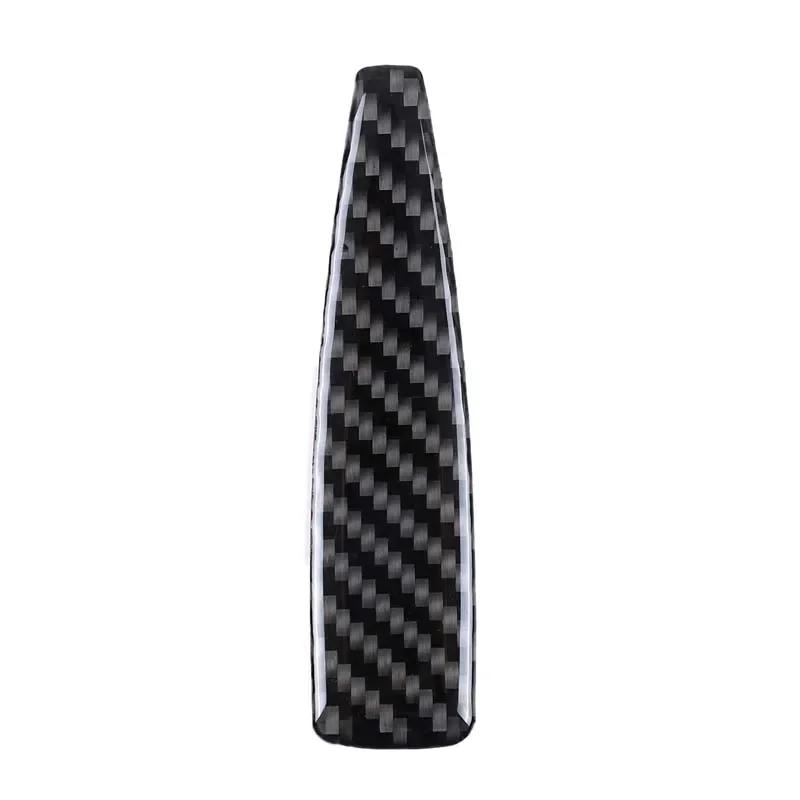 

For Land Rover Freelander 2 LR2 2007-2012 Car Gear Shift Knob Head Cover Trim Stickers Soft Carbon Fiber Interior Accessories style 1