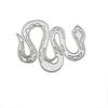  Curved Snake Metal Die Cuts Cutting Dies Cut Stencils for DIY Embossing Paper