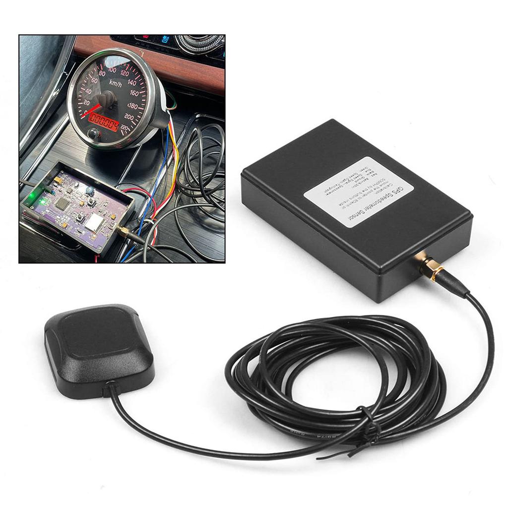 GPS Speedometer Sensor Adapter Kit, 3V-5V Universal GPS Speedometer Signal Sensor Transmitter Adapter for