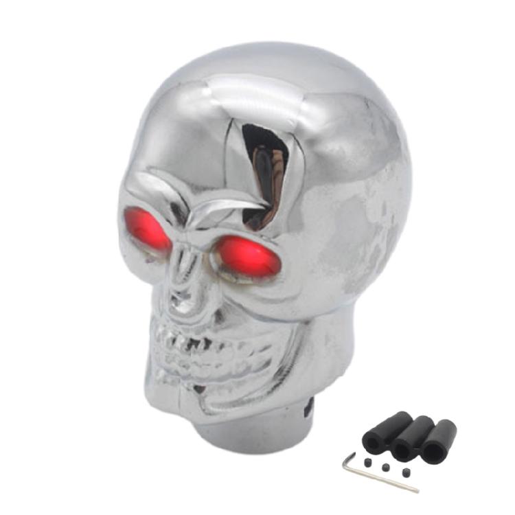 Manual Gear Shifts Knob Lever Skull Head Styles Car Interior Gear Shifter Manual Transmission Stick Vehicle Decoration