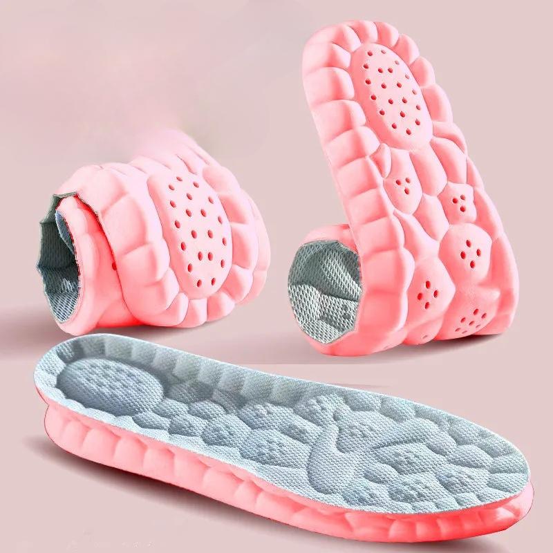 Unisex's Insoles Sports Shoes Insole for Feet Running Shoe Sole Arch Support Orthopedic Inserts