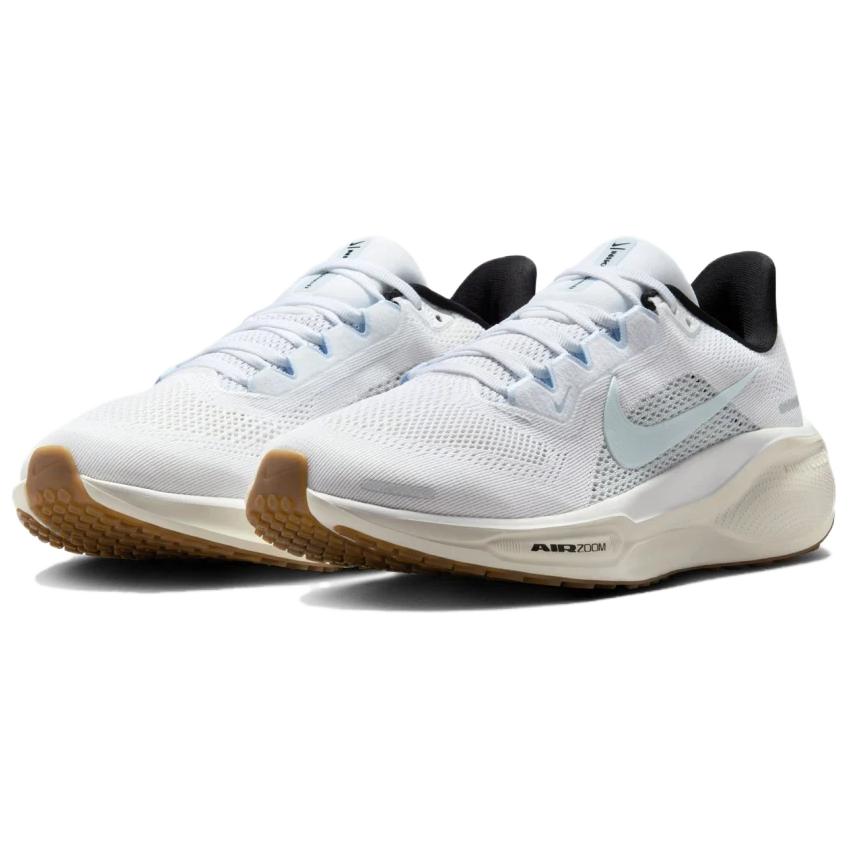 Nike Pegasus 41 Comfortable Versatile Non-Slip Durable Low-Top Casual Running Shoes Women Sneaker White Blue FD2723-112