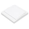Wireless Light Switch 86 433MHz Self Powered Remote Control Battery Free Wall Switch White