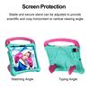 Kids EVA Tablet Funda for New IPad A16 11 10 Th Generation 7 8 9 Th A17 Pro 11 Air M3 M2 Mini Air 7 6 5 4 Stand Shockproof Case