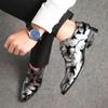Men Casual Shoes Fashion Brand Classic Casual Men Pu Leather Shoes Black Hot Sale Breathable Business Lace-Up Men Shoes Big Size