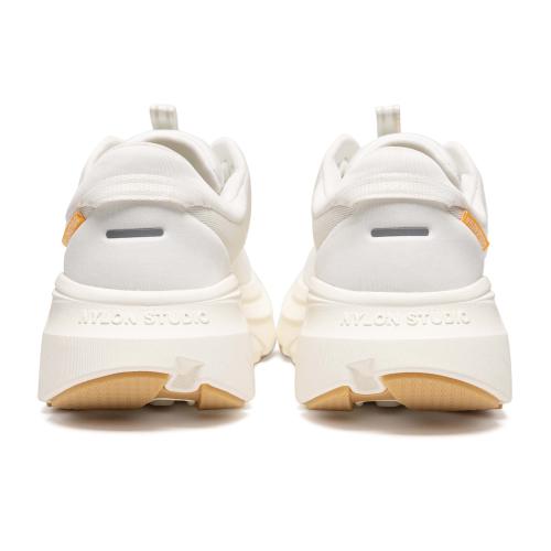 [Nylon Studio] Easy Flow Cream Running Shoes [Shipped from Korea] 100% Authentic