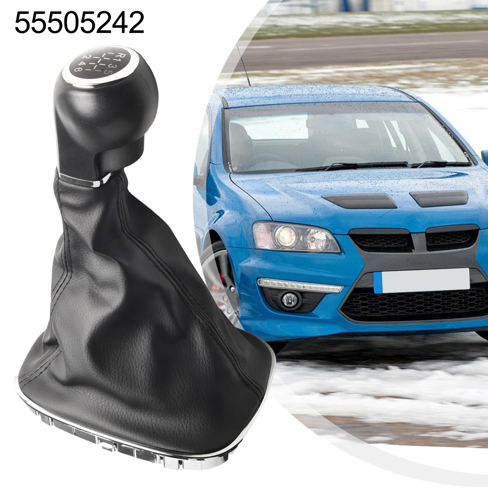 

Gearshift Upgrade Kit Robust Knob & Boot Pairing for Vauxhall For Corsa E Year Range 15 to 19 Compatible Only China Mainland