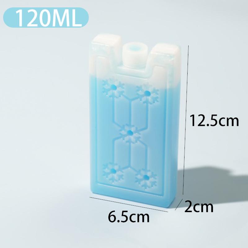 

Food Cooling Ice Box Reusable Portable Fast Cold Pack For Home Family Outdoor Bbq Picnic Camping Food Fresh Cooler 120ml