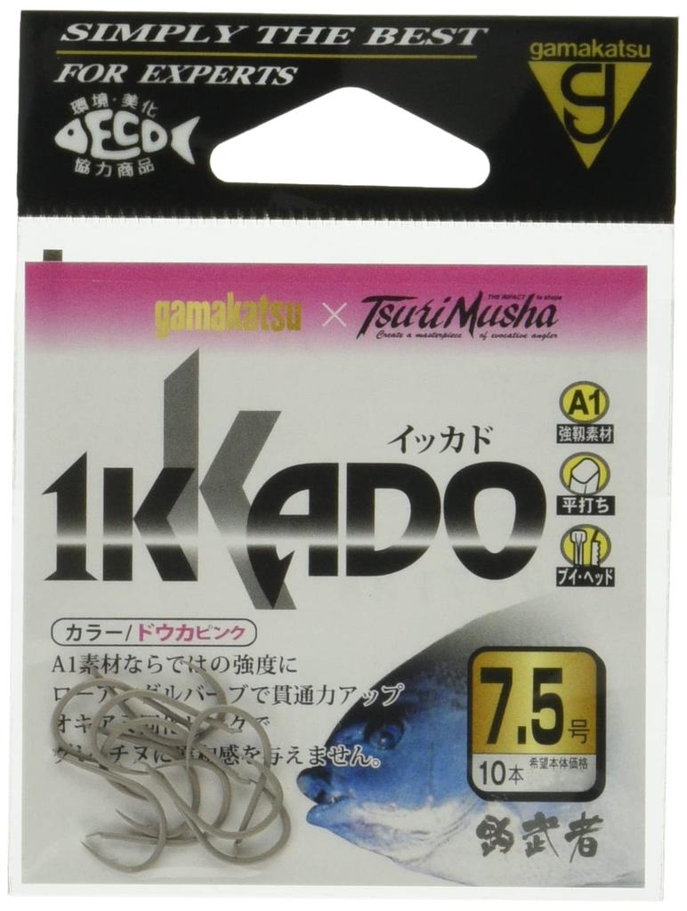 TEAM Tsuri Musha IKKADO 7.5