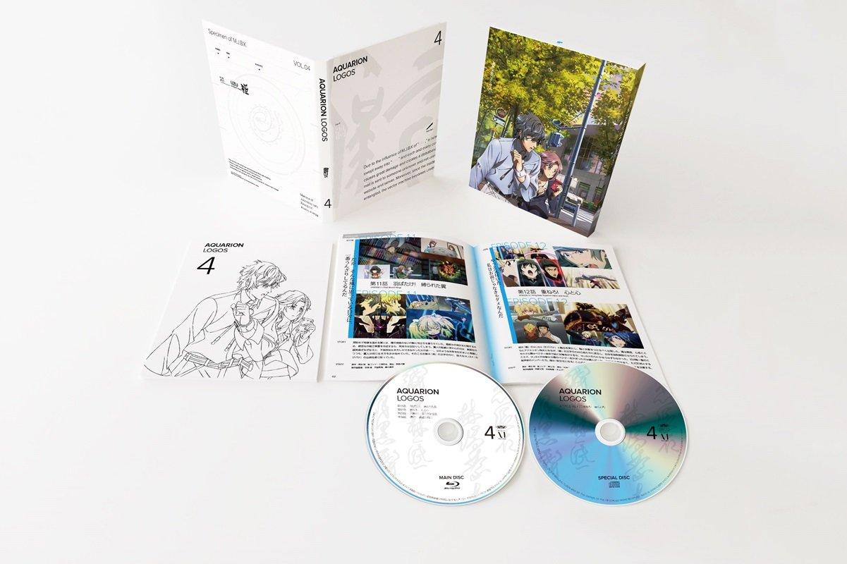 

Aquarion Logos Vol.4 [Blu-ray]