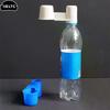 3Pcs Bird Quail Drinker Cups Water Bottle Cup Cat Chicken Pigeon Parrot Hamster Double Nozzle Water Guide For Bird