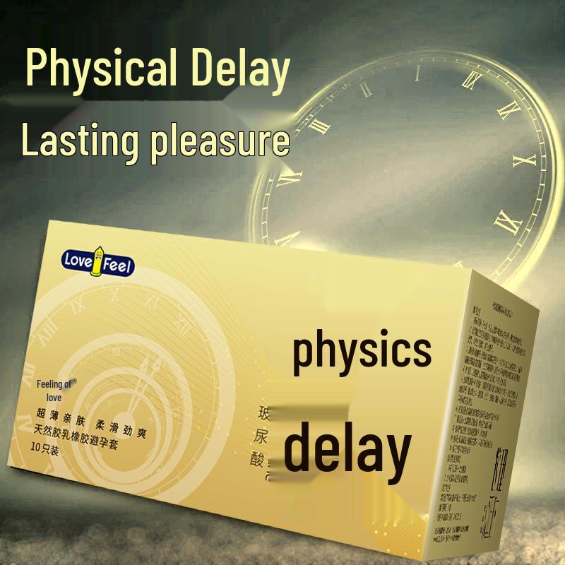 Ultra-Thin Hyaluronic Acid Condoms for Men - Long-Lasting and Safe Adult Contraceptives