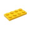 LEGO-Compatible 2X4 Low Version Baseplate for Educational Building Blocks