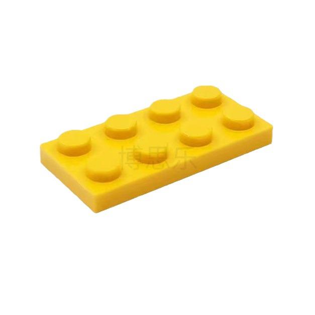 LEGO-Compatible 2X4 Low Version Baseplate for Educational Building Blocks