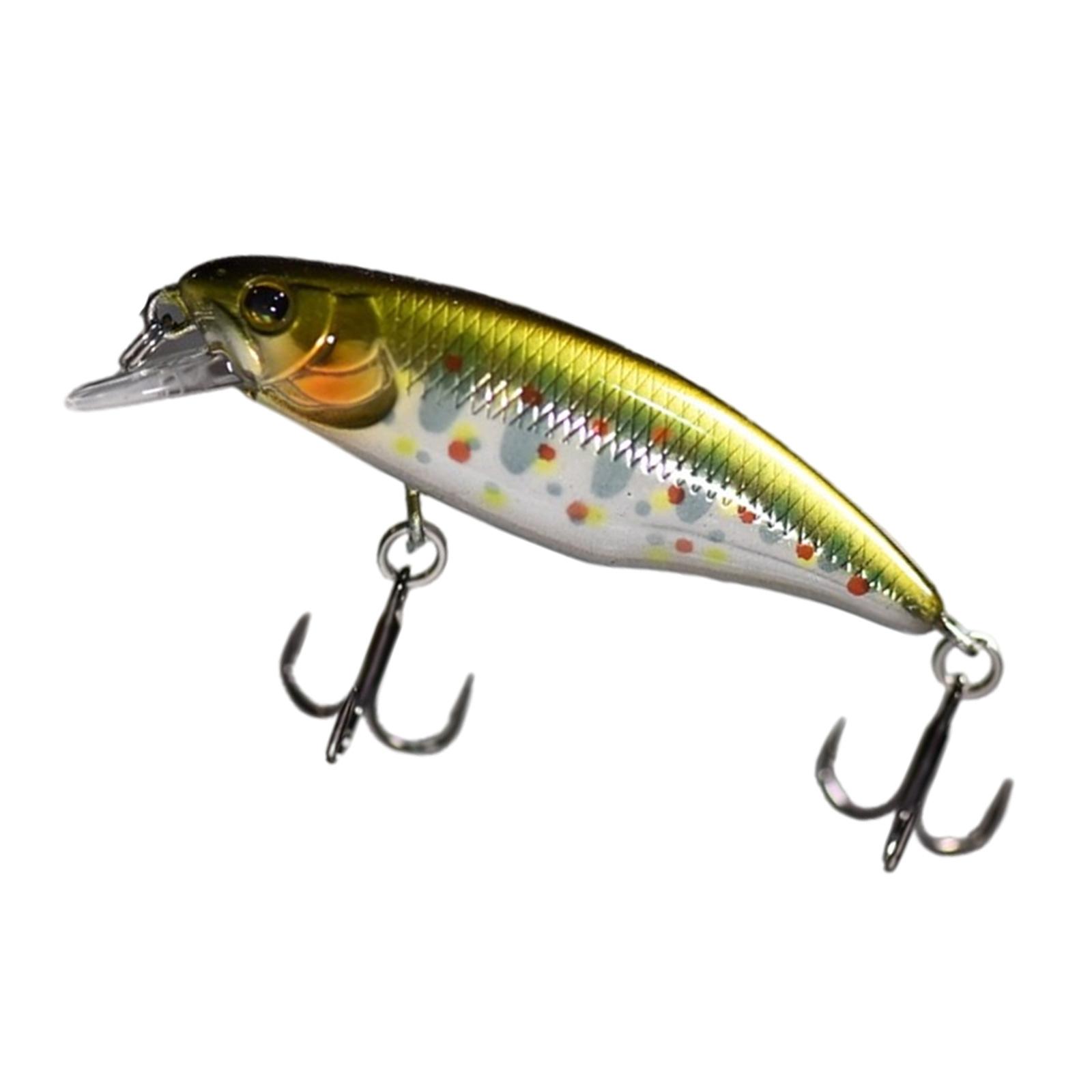 

Твердая приманка Крэнкбейт Джеркбейт Тонущая Минноу Рыболовные воблеры Воблеры для ловли окуня щуки Каркбейт Свимбейт 51мм Джеркбейт D