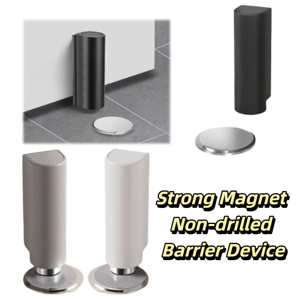 Stainless Steel Door Stop Hardware Heavy Duty Door Stop Suction  Home Decoration