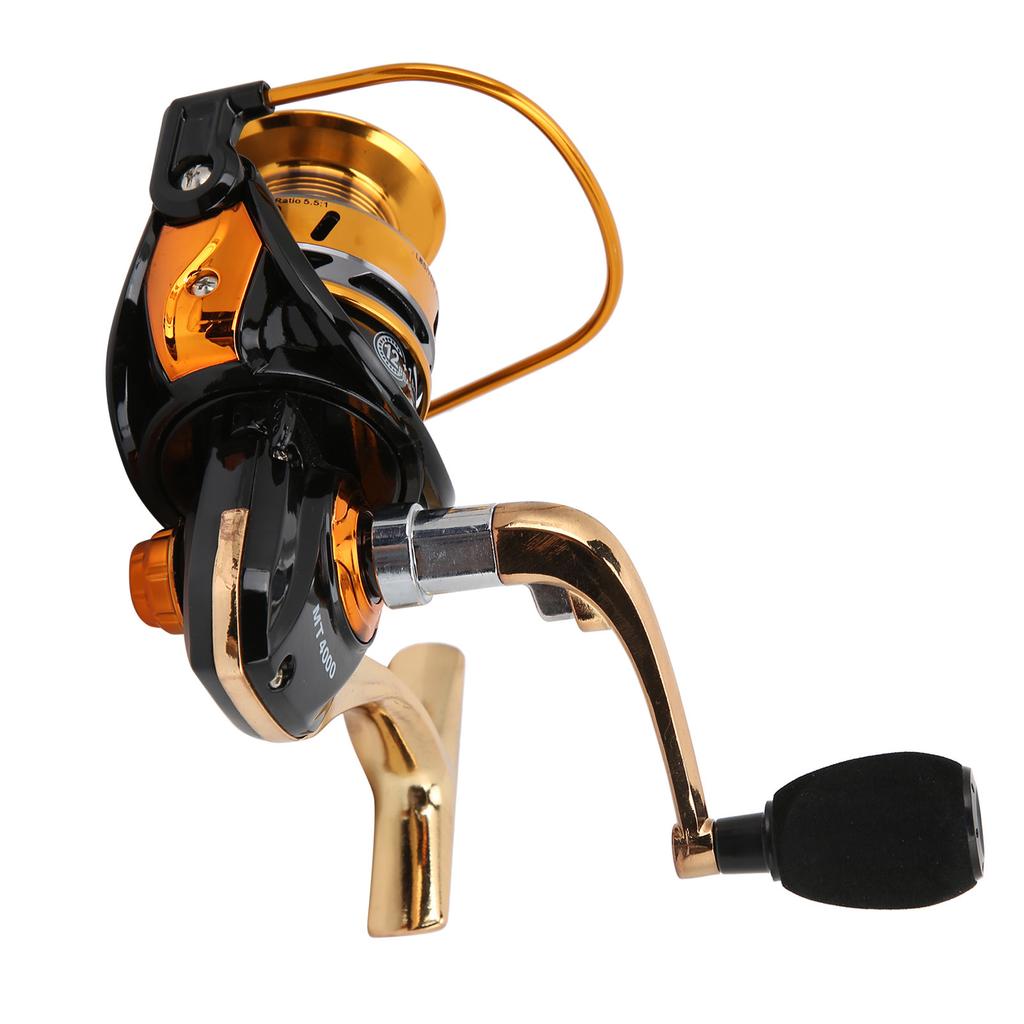 MT4000 Spinning Reel 12+1BB 5.5:1 Gear Ratio Left Right Interchangeable Fishing Wheel