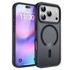 2025 Shockproof For Magsafe Clear Magnetic Wireless Charge Case For iPhone 17 Air 17 Pro Max Hybird Hard Acrylic Back Cover Bumper