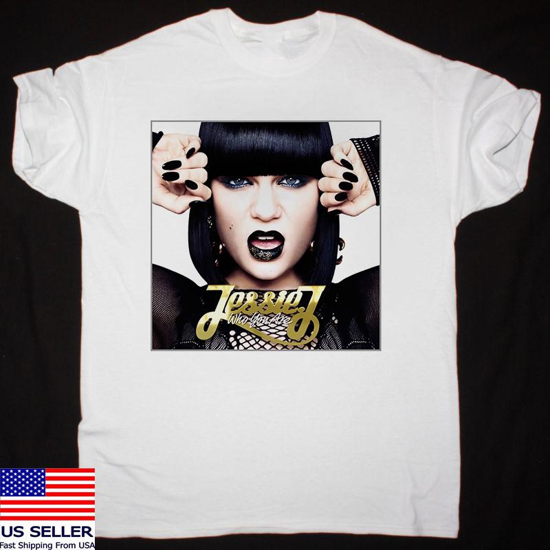 

Who You Are от Jessie J Подарок для фаната Футболка Полный размер S-5XL Унисекс Футболка L