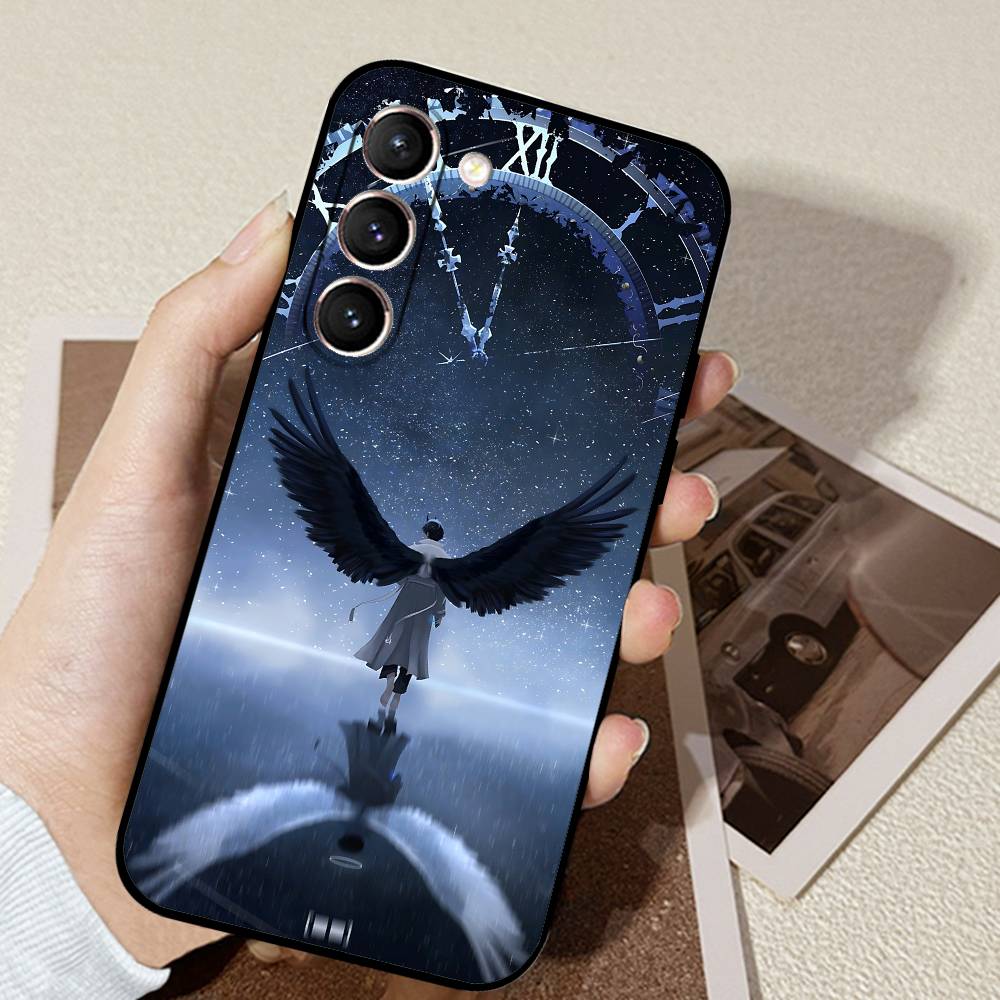 

Omniscient Reader Viewpoint Phone Case Black Ultra-thin Shockproof Case For Samsung S24/S25/S22/S30/Note20/Lite/Ultra/5G/Plus/FE S24