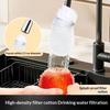 Reliable 40Pcs Faucet Filter Cotton Bags for Maintaining Fresh Water in Your Kitchen