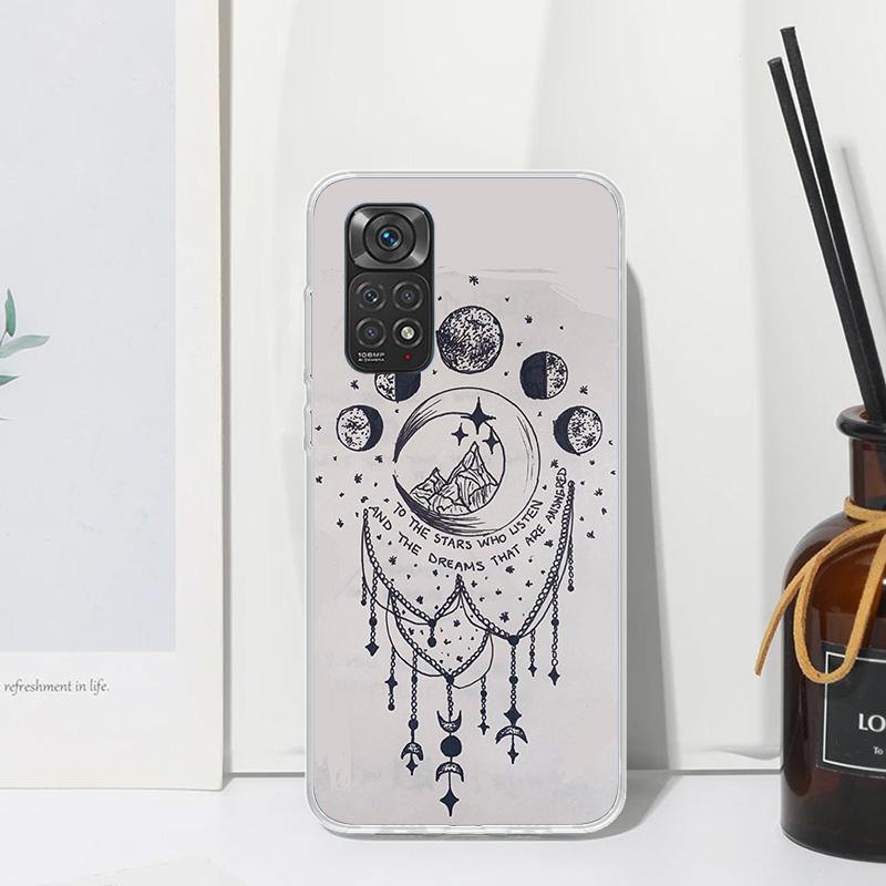 

A Court of Mist Fury Sarah J Maas Phone Case For Xiaomi Redmi Note 15 13 14S 14 Pro Plus 12S 11S 10S 12 11E 10 11T Art Fundas Ba Redmi Note 10 4G