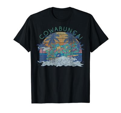 Tini Nindzsa Teknőcök Vintage Cowabunga Póló