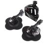 3/4Pcs Sports Camera Accessory Flexible Helmet Mount For  13 12 11 10 9 Insta360 X4 X5 Ace Pro Curved Flat Adhesive Base