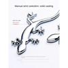 3D Metal Gecko Shape Lizard Logo Chrome Car Badge Emblems Sticker Decal Self-adhesive Car SUV Decoration Accessories Silver/Gold