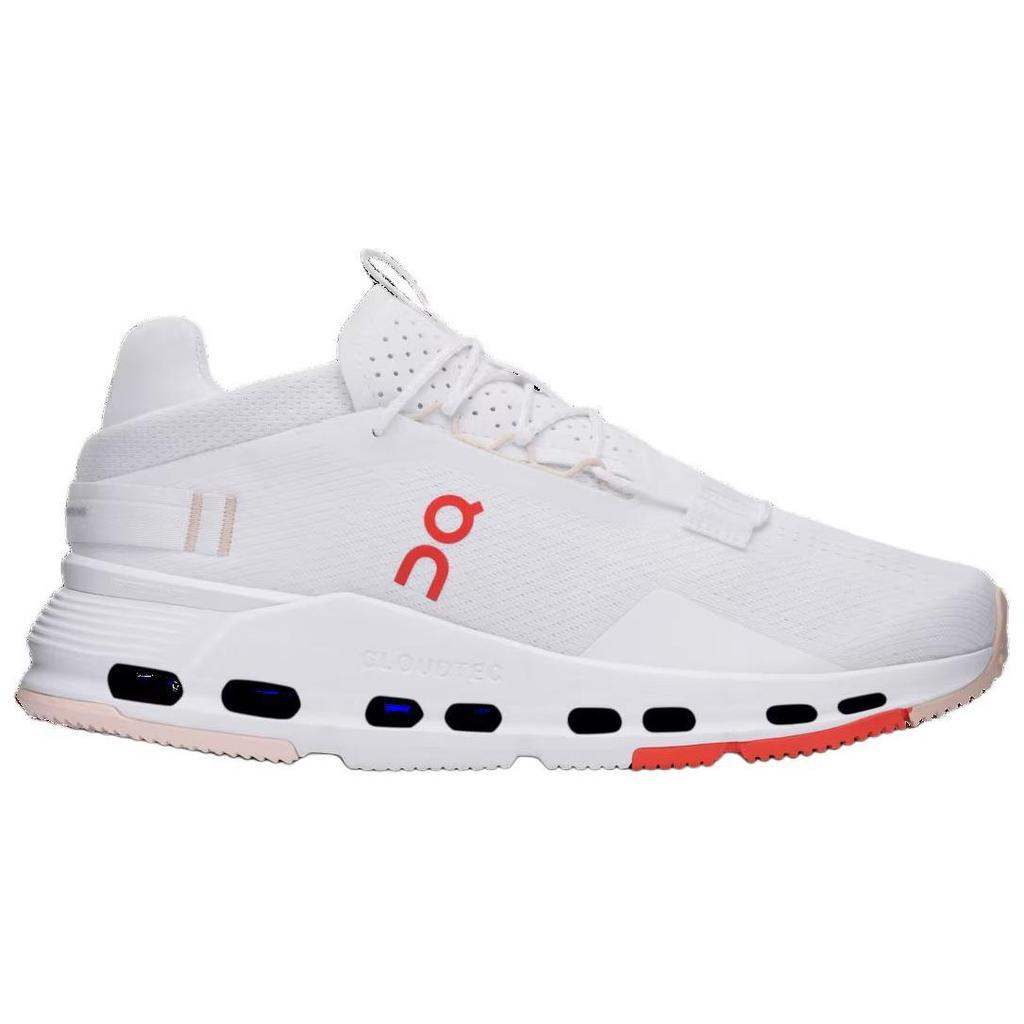 ON Cloudnova 2 White Flame Women Sneakers 3WE30220256