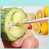 Potato Spiral Cutter Manual Roller Radish Tools Slicer Vegetable Spiralizer New