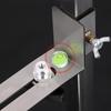 Wall-Mounted Level Bracket For Infrared Level Lifting Gimbal Stainless Steel Adjustable Bracket With Lifting Support Rod Bracket