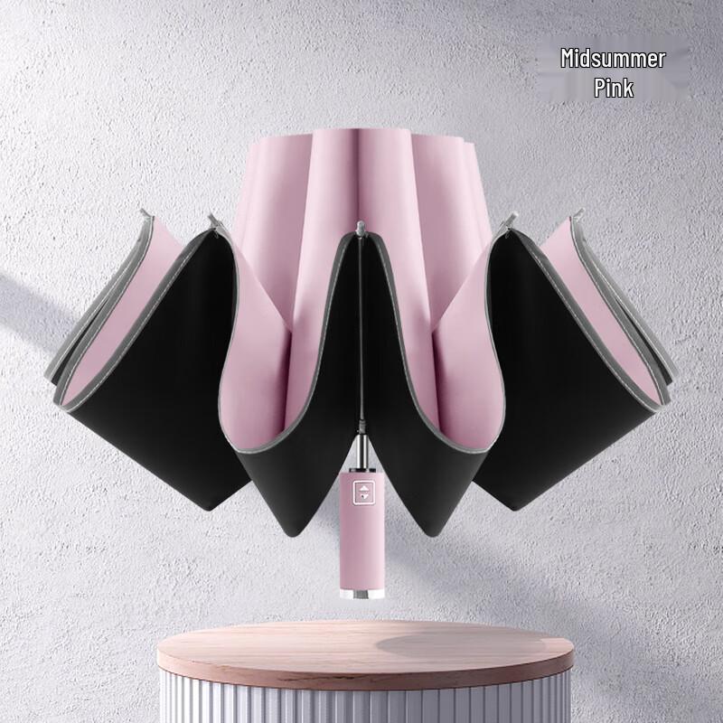 Nanqiao 10-Rib Fully Automatic Reverse Umbrella