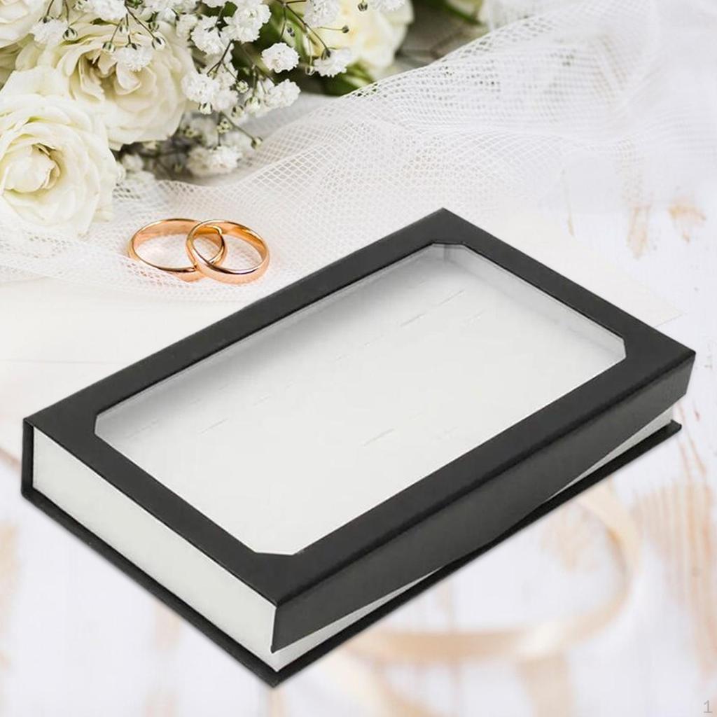 Elegant Rings Display Stand for Jewelry Organization and Storage