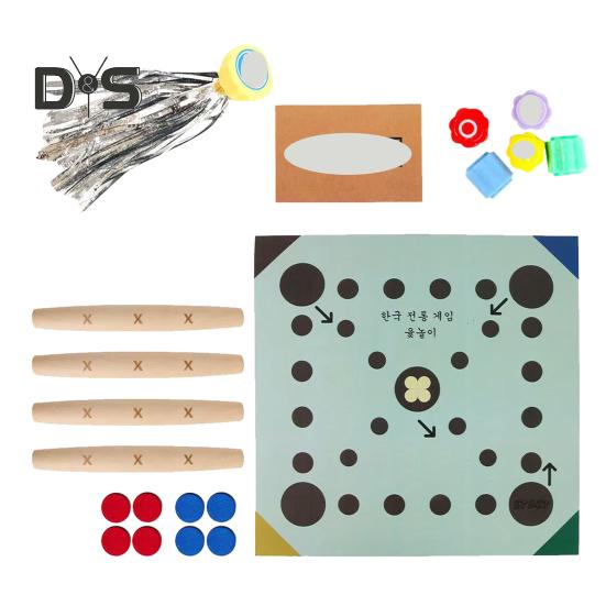 

Корейский традиционный игровой набор, развивающая координацию движений рук и глаз, корейская народная игра с бросанием камешков для детей и взрослых H