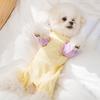 Comfortable Small Dog Cooling Vest Double-Layer Yarn Pet Jumpsuits Dog Clothes  Spring Summer