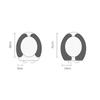 Household Bathroom Lavatory Cover Set Pedestal Cartoon WC Toilet Sticky Seat Pad Washable Universal Toilet Seat Cover Cushion