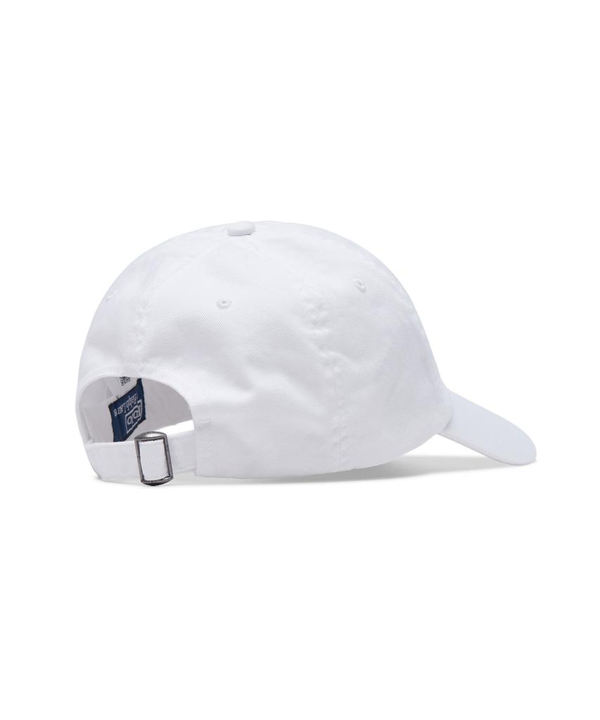 POLO RALPH LAUREN [White Collection] Twill Ball Cap - White