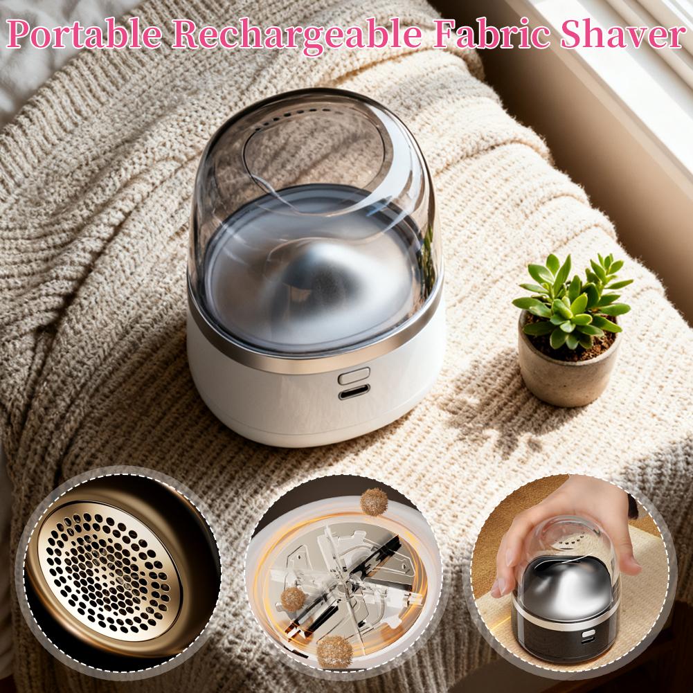 Abric Shaver Portable Electric Lint Remover-Fabric Shaver Carpet Tools, Fabric Shaver Rechargeable  Clothes Fluff Remover