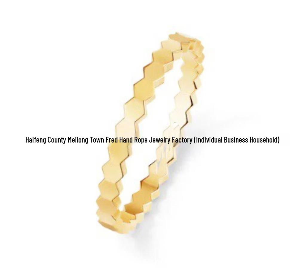 Shangmei Starry Sky 18K Rose Gold Honeycomb Ring: Women s Pure Silver Niche Design with Diamond Accents.