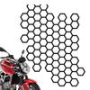 Car Honeycomb Pattern Bumper Decals Body Stickers Motorcycle Decal Car Sticker Decorative For Most Car Models Car Accessories