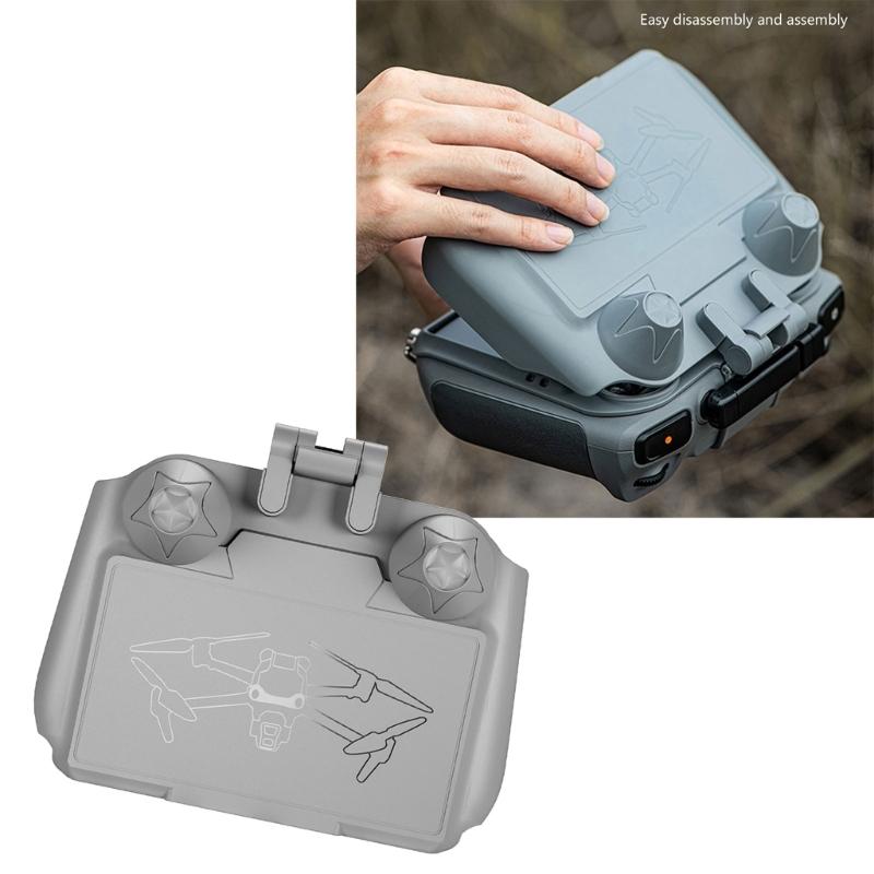 Durability Remote Sunshades Protectors ABS Guards Lightweight Design for RC2 Remote Models for Extend Devices Lifespans