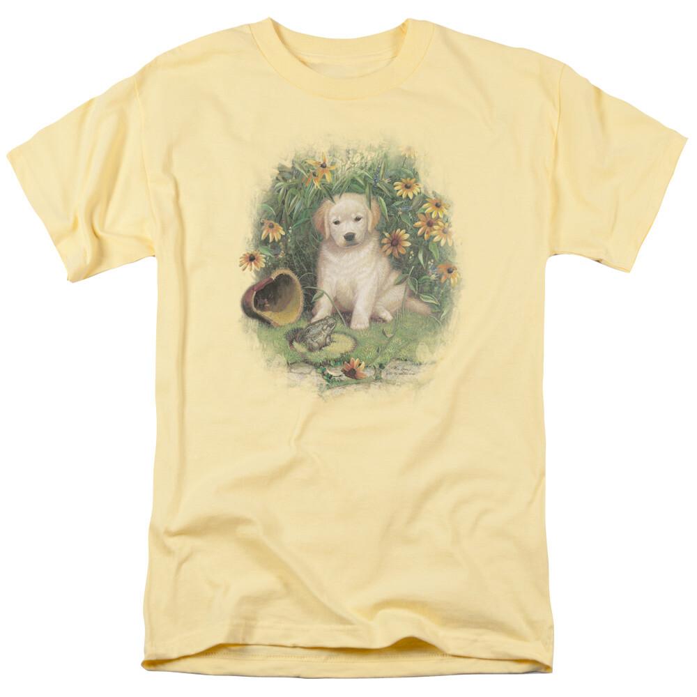 Wild Wings A Prince Perhaps Yellow Lab T-Shirt XL