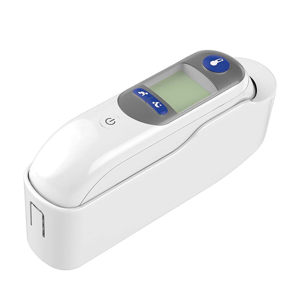 Plastic Base Holder For IRT6520 IRT6510 IRT6500 IRT6020 IRT6030 Ear Thermometers Easy Installation For Home Clinic Use