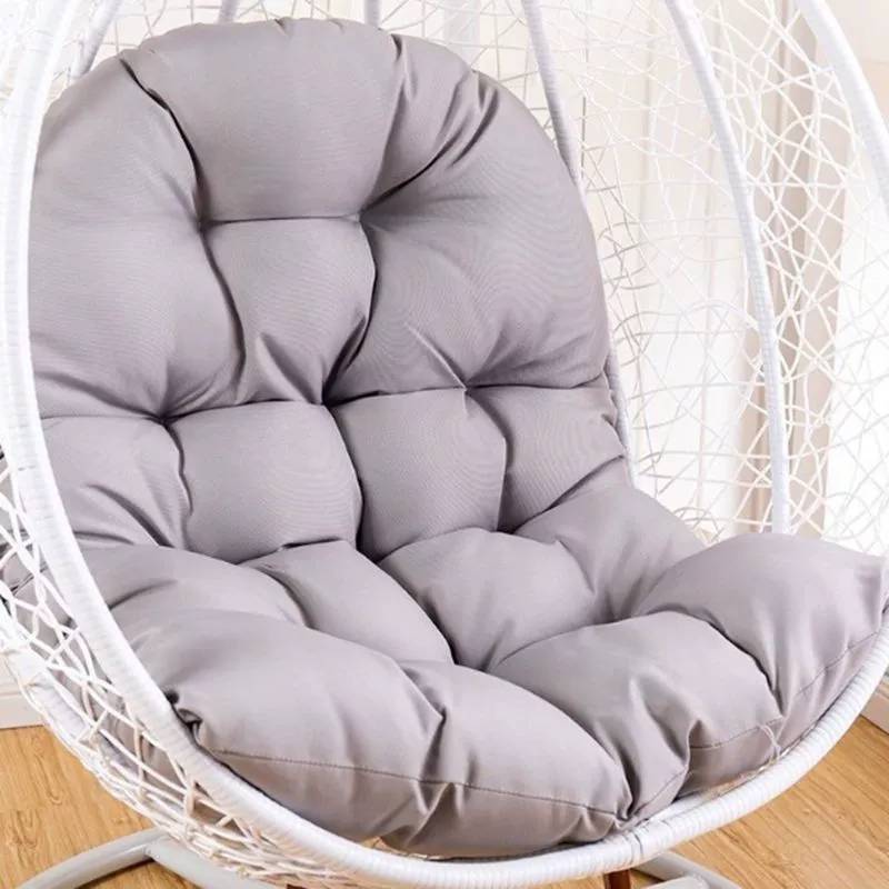 Cuscino Moderno Minimalista in Poliestere per Sedia a Dondolo da Interno ed Esterno