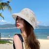 Women's Breathable Lace Fisherman Hat - Thin Summer Sun Cap, Lightweight UV Protection Hat for Spring and Casual Outdoor