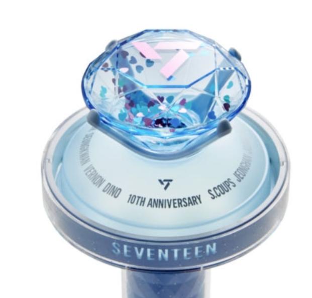 SEVENTEEN OFFICIAL LIGHT STICK Ver.3 – 10th Anniversary Edition