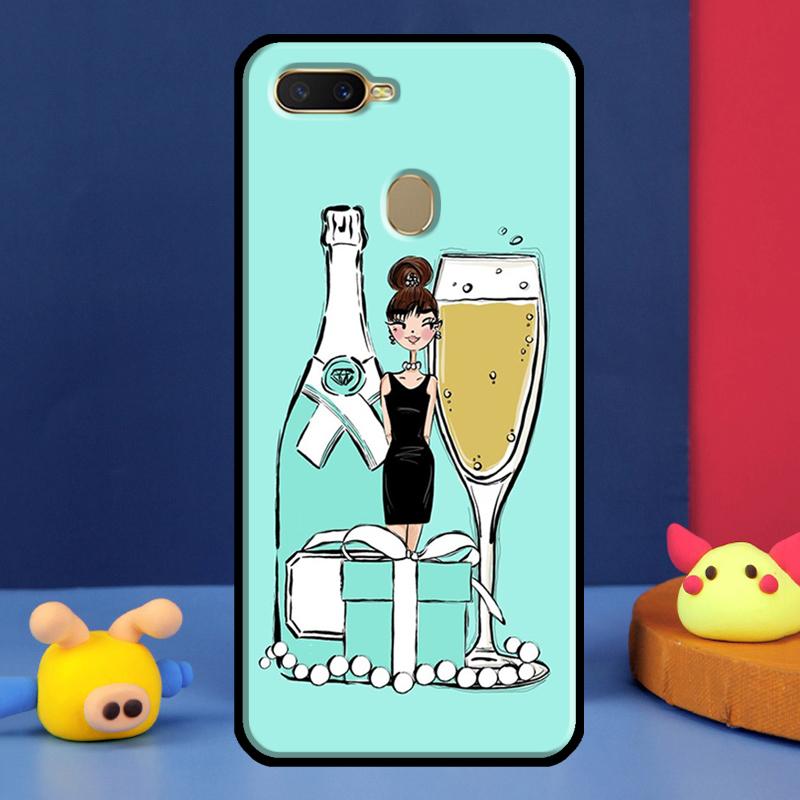 New York Girl For Oppo A54 A57 S A78 A58 A98 A5 A9 A91 A15 A16 A17 A52 A72 A76 A96 A74 A94 A77 Phone Case